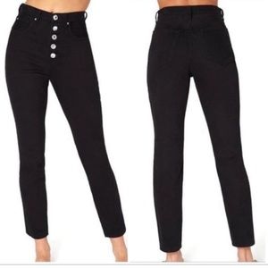 WeWoreWhat The Danielle Crystal in Black size 28
100% Cotton high-rise